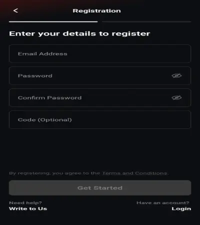 Coinpoker Registration